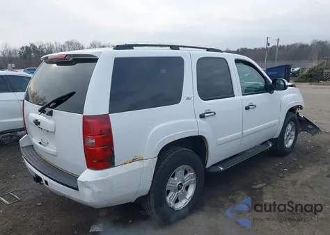 2008 Chevrolet Tahoe Lt from USA, damaged, VIN 1GNFK13028R166136